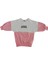 Angel Baskılı Kız-Erkek Çocuk Unisex Bisiklet Yaka Penye Sweatshirt.(1-6 Yaş) 5