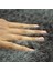 Yıkanabilir Post Peluş 100 x 370 cm 4003 Antrasit Kaymaz Taban Kesme Yolluk Halı 2