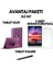 Apple iPad 9 Kılıf 9. Nesil A2602 Dönebilen Tablet Kılıfı +2 Adet Ekran Koruyucu + Tablet Kalemi 2