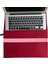 Handmade MacBook Pro Kılıf Çanta 16'' Için Bordo 3