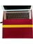 Handmade MacBook Pro Kılıf Çanta 15'' Için Bordo 5
