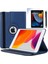 Apple iPad 9 Kılıf 9. Nesil A2602 10.2 Dönebilen Tablet Kılıfı + Ekran Koruyucu + Tablet Kalemi Lacivert 1
