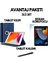 Apple iPad 9 Kılıf 9. Nesil A2602 10.2 Dönebilen Tablet Kılıfı + Ekran Koruyucu + Tablet Kalemi Lacivert 2