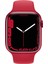 Watch Seri 7 Gps, 45MM Kırmızı Alüminyum Kasa ve Kırmızı Spor Kordon - Regular MKN93TU/A 2