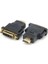 Netdünya HDMI Erkek DVI Dişi Dönüştürücü HDMI DVI 24+5 Gold 1