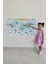 Eğitici Dünya Haritası Dünya Atlası Çocuk ve Bebek Odası Duvar Sticker 3