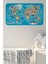 Eğitici Dünya Haritası Dünya Atlası Çocuk ve Bebek Odası Duvar Sticker 1