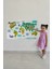 Eğitici Dünya Haritası Dünya Atlası Çocuk ve Bebek Odası Duvar Sticker 3