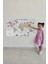 Eğitici ve Bayraklı Dünya Haritası Dünya Atlası Çocuk ve Bebek Odası Duvar Sticker 3