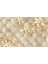 Gold Tonlarında Çiçekler ve Inciler Duvar Kağıdı 2