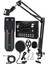 BM800 Live Plus Set Efektli Ses Kartı Mikrofon Stand Kayıt Canlı Yayın Seti (PC ve Telefon) 2