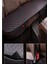 Citroen Berlingo Multispace 2008 ve Sonrası Ön ve Arka Koltuk Minderi Siyah Deri Kırmızı Desen 4