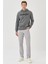 Texas Slim Fit Dar Kesim Normal Bel Haki Esnek Pantolon 2