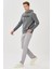 Texas Slim Fit Dar Kesim Normal Bel Haki Esnek Pantolon 3