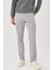 Texas Slim Fit Dar Kesim Normal Bel Haki Esnek Pantolon 1