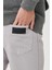 Texas Slim Fit Dar Kesim Normal Bel Haki Esnek Pantolon 4