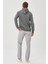 Texas Slim Fit Dar Kesim Normal Bel Haki Esnek Pantolon 5