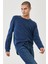 Lee Regular Fit Normal Kesim %100 Pamuk Sıfır Yaka Sweatshirt 2