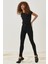 Skinny Fit Dar Kesim Yüksek Bel Esnek Jean Kot Pantolon 4