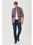 Texas Slim Fit Dar Kesim Normal Bel Esnek Jean Kot Pantolon 2