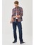 Texas Slim Fit Dar Kesim Normal Bel Esnek Jean Kot Pantolon 4