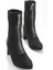 Siyah Triko Kadın Bot & Bootie K02990100282 1