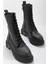 Siyah Kadın Bot & Bootie K02503900809 1