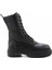 Siyah Kadın Bot & Bootie K02503900809 2