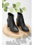 Siyah Kadın Bot & Bootie K02869019509 1