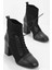 Siyah Kadın Bot & Bootie K02687022109 1