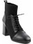Siyah Kadın Bot & Bootie K02687022109 3