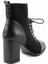 Siyah Kadın Bot & Bootie K02687022109 4