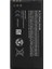 Nokia Lumia 735 (BV-T5A) Uyumlu Batarya Pil 2220 Mah 1