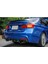 Bmw F30 M Performance Çift Dar Çıkışlı Difüzör 2012-2018 Piona Black 3