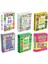 Zeka Kartları, 6 Lı Set, Eğitici Kartlar, Hafıza Kartlar 1