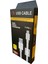 Nıntendo Switch Uyumlu Type C Type-C 1.5 mt 1,5 Metre USB 3.1 Data Hızlı Sarj Kablosu 2.1 Amper 2.1A Beyaz Renk 2