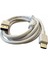 Nıntendo Switch Uyumlu Type C Type-C 1.5 mt 1,5 Metre USB 3.1 Data Hızlı Sarj Kablosu 2.1 Amper 2.1A Beyaz Renk 3