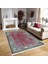 Bazaarforum Dekoratif Saçaklı Mermer Desen Yeni Model Pvc Deri Kaymaz Taban Dijital Baskı Halı CK-500 80X300 cm 1