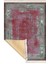 Bazaarforum Dekoratif Saçaklı Mermer Desen Yeni Model Pvc Deri Kaymaz Taban Dijital Baskı Halı CK-500 130X180CM 3