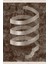 Bazaarforum Dekoratif Saçaklı Mermer Desen Yeni Model Pvc Deri Kaymaz Taban Dijital Baskı Halı CK-512 160X230CM 2