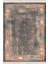 Bazaarforum Dekoratif Saçaklı Mermer Desen Yeni Model Pvc Deri Kaymaz Taban Dijital Baskı Halı CK-503 140X200 cm 2