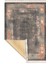 Bazaarforum Dekoratif Saçaklı Mermer Desen Yeni Model Pvc Deri Kaymaz Taban Dijital Baskı Halı CK-503 140X200 cm 3