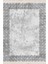 Bazaarforum Dekoratif Saçaklı Mermer Desen Yeni Model Pvc Deri Kaymaz Taban Dijital Baskı Halı CK-505 160X230CM 2
