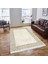 Bazaarforum Dekoratif Saçaklı Mermer Desen Yeni Model Pvc Deri Kaymaz Taban Dijital Baskı Halı CK-506 180X280CM 1