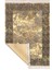 Bazaarforum Dekoratif Saçaklı Mermer Desen Yeni Model Pvc Deri Kaymaz Taban Dijital Baskı Halı CK-507 160X230CM 3
