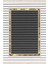 Bazaarforum Dekoratif Saçaklı Mermer Desen Yeni Model Pvc Deri Kaymaz Taban Dijital Baskı Halı CK-511 180X280CM 2
