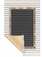 Bazaarforum Dekoratif Saçaklı Mermer Desen Yeni Model Pvc Deri Kaymaz Taban Dijital Baskı Halı CK-511 180X280CM 3