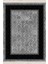 Bazaarforum Dekoratif Saçaklı Mermer Desen Yeni Model Pvc Deri Kaymaz Taban Dijital Baskı Halı CK-518 140X200 cm 2