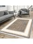 Makinede Yıkanabilir Oturma Odası Halısı Kaymaz Taban Halı CK-519 140X200 cm 1
