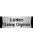 Lütfen Galoş Giyiniz 5X20CM Gümüş Renk Metal Yönlendirme Levhası 1